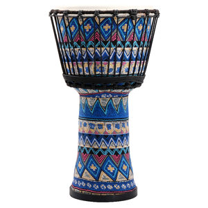 
African drum special portable standard 10/12 Folk adult hand-patterned drum Lijiang percussion instrument