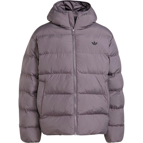 
Adidas/Adidas genuine clover men's casual hooded warm woven durable cotton jacket JX4122