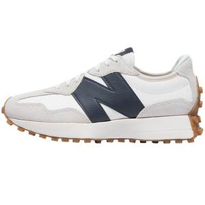 New Balance women's shoes nb327 official authentic 2025 autumn new slim waist heightened retro casual shoes for men