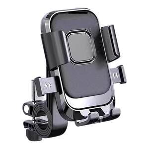 Electric car mobile phone stand battery motorcycle bicycle takeaway navigation shock-proof mobile phone stand practical anti-shake
