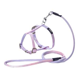 New cat traction rope skating cat walking cat rope defense can adjust the adjustable cat rope traction cat tie cat rope chain
