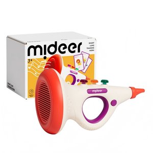 
[Self-operated] mider Milu Children's Music Horn Simulation Call Whistle Musical Instrument Microphone Speaker Toys