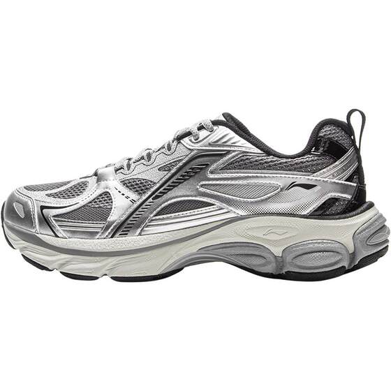 
Li Ning Fuyao boom丨Cushioning running shoes men's shoes new mountain style outdoor hiking casual shock-absorbing sports shoes
