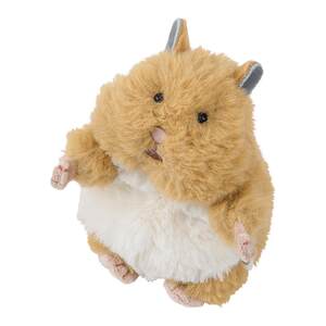 
LIVHEART Hamster Holding Plush Toy Doll Doll Companion Doll Desktop Ornament Children's Day Gift for Women