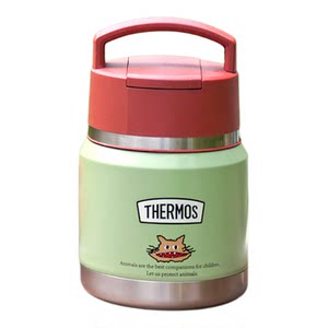 
Thermos stew beaker 316L stainless steel insulated cup portable insulated lunch box for office workers outdoor food can