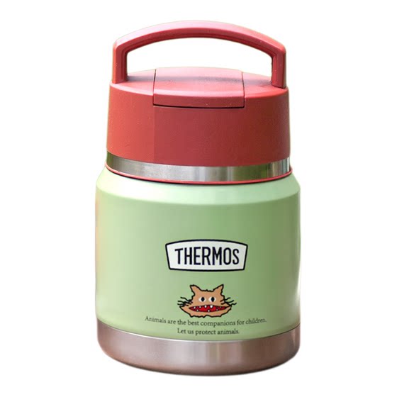 
Thermos stew beaker 316L stainless steel insulated cup portable insulated lunch box for office workers outdoor food can