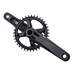 Riro Xt Mountain Bike Chainring Hollow Integrated Crank 10/11/12s Speed Positive And Negative Tooth Bicycle Crank Center Shaft