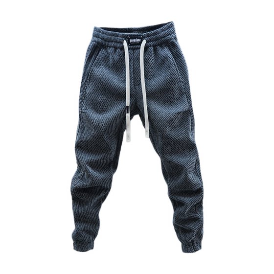
Autumn and winter new style harem pants men's loose sports casual pants versatile fashion trend long pants men's clothing