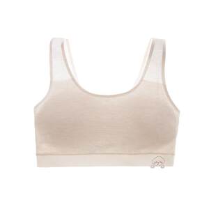 
Tingmei pure cotton underwear female students junior high school and high school students development period 10-18 years old breathable seamless girl bra