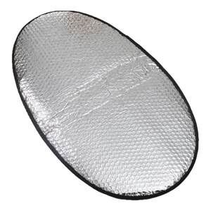 
Electric vehicle seat cushion thickened sun protection waterproof heat insulation pad motorcycle sun protection pad cooling pad electric car aluminum foil film pad