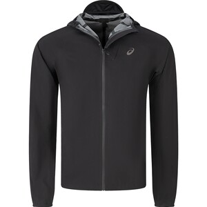 
ASICS Men's Fashion Running Jacket Reflective Night Vision Comfortable Breathable Hooded Sports Jacket