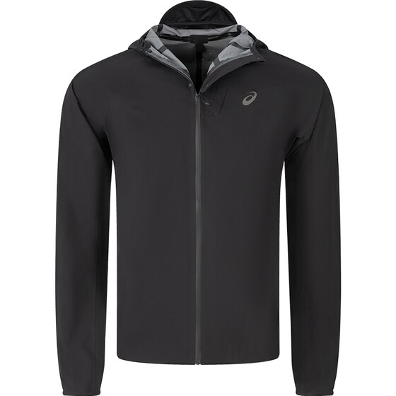 
ASICS Men's Fashion Running Jacket Reflective Night Vision Comfortable Breathable Hooded Sports Jacket