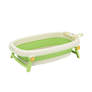 
Ying's baby bath tub newborn baby bath tub infants and young children's bath tub foldable 0 to 6 years old large size sitting and lying down