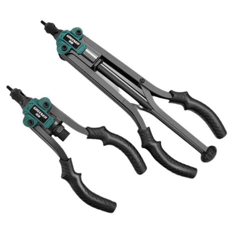 Pistolet à Riveter Vert - Outil de Rivetage Manuel pour la Maison et l ...