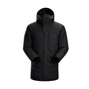 
Heavy 133g gold label p cotton outdoor windproof, waterproof and warm mid-length cotton jacket for men, overcoming cotton jacket for men