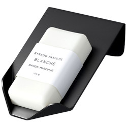 Nordic simple aluminum alloy kitchen sponge soap dish