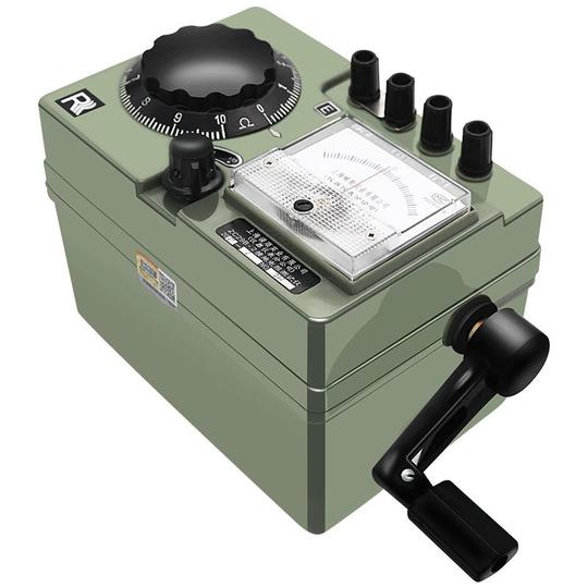 Auspicious Instrument ZC-8-2 Ground Resistance Tester - Lightning