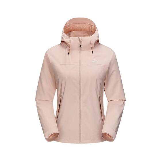 
Pelliot Outdoor Single-layer Jacket Couple's Teflon Three-Proof Hiking and Mountaineering Clothing Windproof Sports Jacket