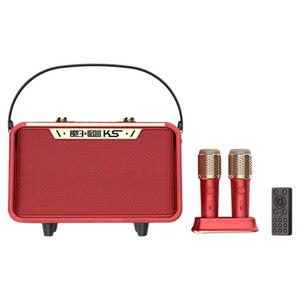 Magic 3 Bing Water KS new hair tube speaker musical instrument live recording K song Magic 3 audio portable high power 120W