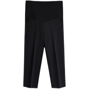 
Maternity pants 2026 spring and summer thin wide-leg pants for small people, casual leggings and straight pants for small people.