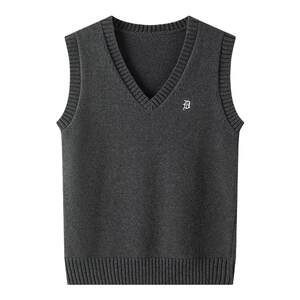 Tokyo Sui Shiji JK sweater vest spring and autumn college style uniform layered knitted vest women's top plaid skirt suit
