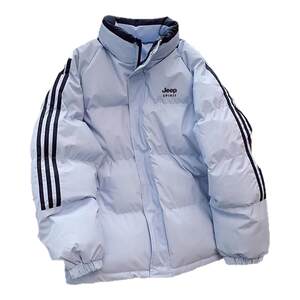 
JEEP down cotton jacket for women in autumn and winter 2025 new thickened warm small bread suit couple cotton jacket