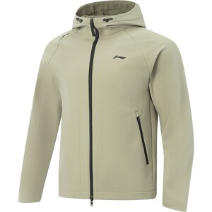
Li Ning Jacket Men's Spring and Autumn Top Running Jacket Top Windproof and Water-Repellent Outdoor Soft Shell Functional Sports Windbreaker