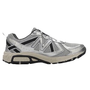 
New Balance NB Classic Men and Women Gray Silver Outdoor Leisure Sports Jogging Shoes MT410KR5/KM5