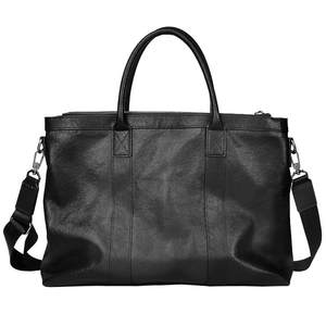 Handbag Men's Puppet Trumpet Travel Men's Bag Computer Package Casual Cowbags Big Crossbolic Bags Business Civil Documents Tide