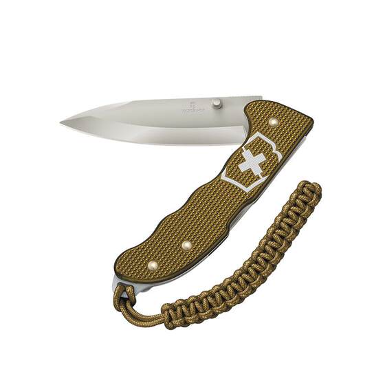 [Self-operated] Victor Swiss Army Knife Hunting Master Aluminum Refreshing Limited Edition Outdoor Camping Portable Folding Knife