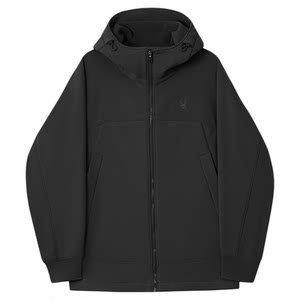 
SPYDER spider autumn and winter women's composite polar fleece outdoor sports knitted hooded soft shell jacket 25MF112W