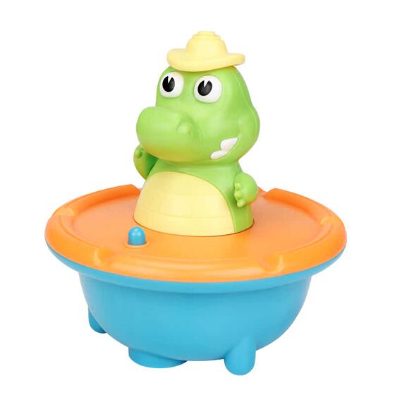 Children's baby bath toy, water, electric electric spraying crocodile baby floating, water swimming shower boys and girls
