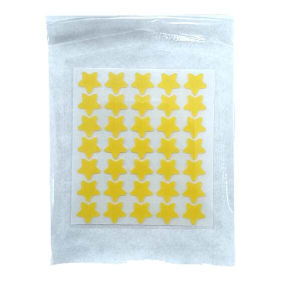 
Bochuangke Star Acne Patch is a must-have 40-pack for precise acne removal and concealing. It is a lightweight and breathable day and night dual-effect hydrocolloid.