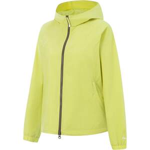 
Li Ning Jacket Women's Spring New Running Outdoor Hooded Cardigan Top Windproof Soft Shell Windbreaker Women's Sports Jacket