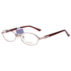 
SEIKO Seiko fashion temperament full frame women's retro literary and artistic small face myopia titanium glasses frame H02067