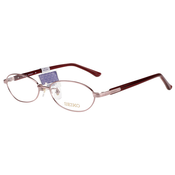 
SEIKO Seiko fashion temperament full frame women's retro literary and artistic small face myopia titanium glasses frame H02067