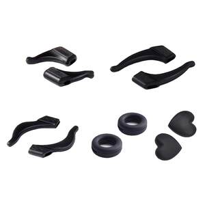 Glasses anti -sliding sleeve silicone sleeve fixing ear hooking anti -felling artifact eyes Frame -up legs hook buckle buckle