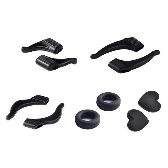 Glasses anti -sliding sleeve silicone sleeve fixing ear hooking anti -felling artifact eyes Frame -up legs hook buckle buckle