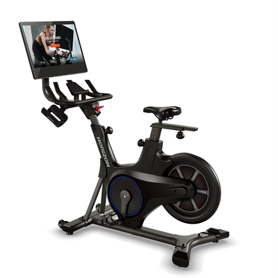 乔山家用动感单车智能健身车健身房商用器材可旋转彩屏CYCLE-XP