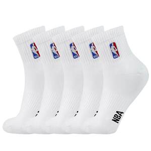 
NBA socks mid-tube casual sports socks for men's cotton socks for summer breathable sweat-absorbing towel bottom basketball socks for men