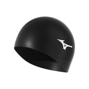 
Mizuno swimming cap adult size large size youth size one-size-fits-all solid color professional silicone swimming cap that does not tie the head and does not allow water to enter