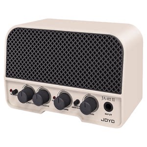 JOYO JA-02 second-generation portable electric guitar speaker Bluetooth dual channel tone multifunctional desktop mini speaker
