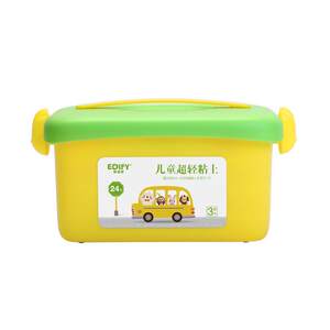 Pinch super mild clay 24 -color rubber mud 36 -color children's toys DIY handmade child clay set