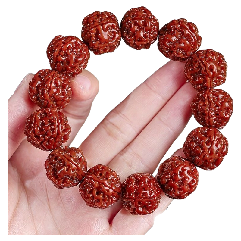 文玩堂：刑天深沟大梅花金刚菩提24+mm 文玩堂：刑天深沟大梅花金刚菩提24+mm