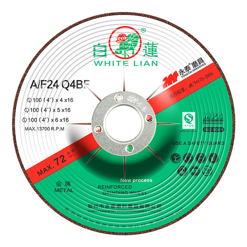 White Lotus 4 Inch Angle Grinder Metal Stainless Steel Grinding Wheel