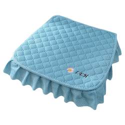 Thickened plush silicone strap hotel butt pad new product
