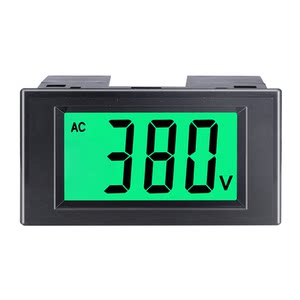 
AC digital display digital voltmeter 110v220v380v measuring instrument green light blue light display D69-20 120