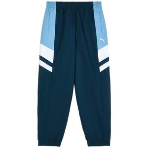 
Outdoor retro loose blue sports trousers for men and women PUMA official summer casual woven pants 634281