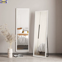 Ikea/Ikea's Nordic платье зеркало дома ретро -ретро -спальня Макияж спальня и другие места для тестирования зеркала