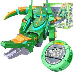 Armored Beast Superman 2 Super Dimension Team Transformed Crocodile